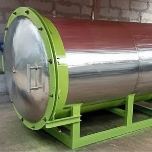 Autoclave sterilisai P 130 cm x L 60 cm x T 110 cm