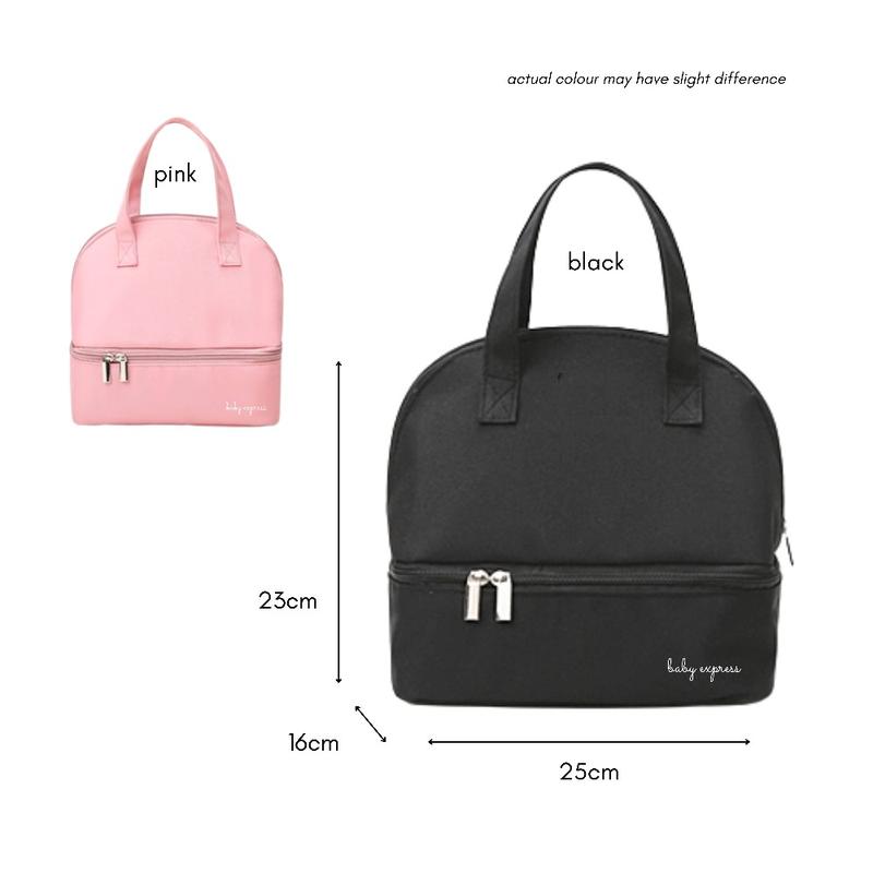 Product Introduction of Baby Express Storage Bundle, Insulated Bag, Cooler Bag, Milk Storage, Ice Brick, Milk Bag, PPSU Bottle 53