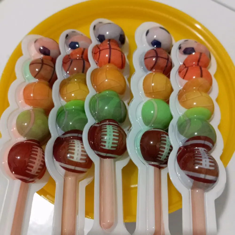 Jelly Balls Mix Gummy isi 30 Candy Snack
