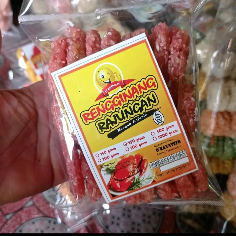 PAKET RENGGINANG EKONOMIS 500gr-1000 gram (Mentah) 8