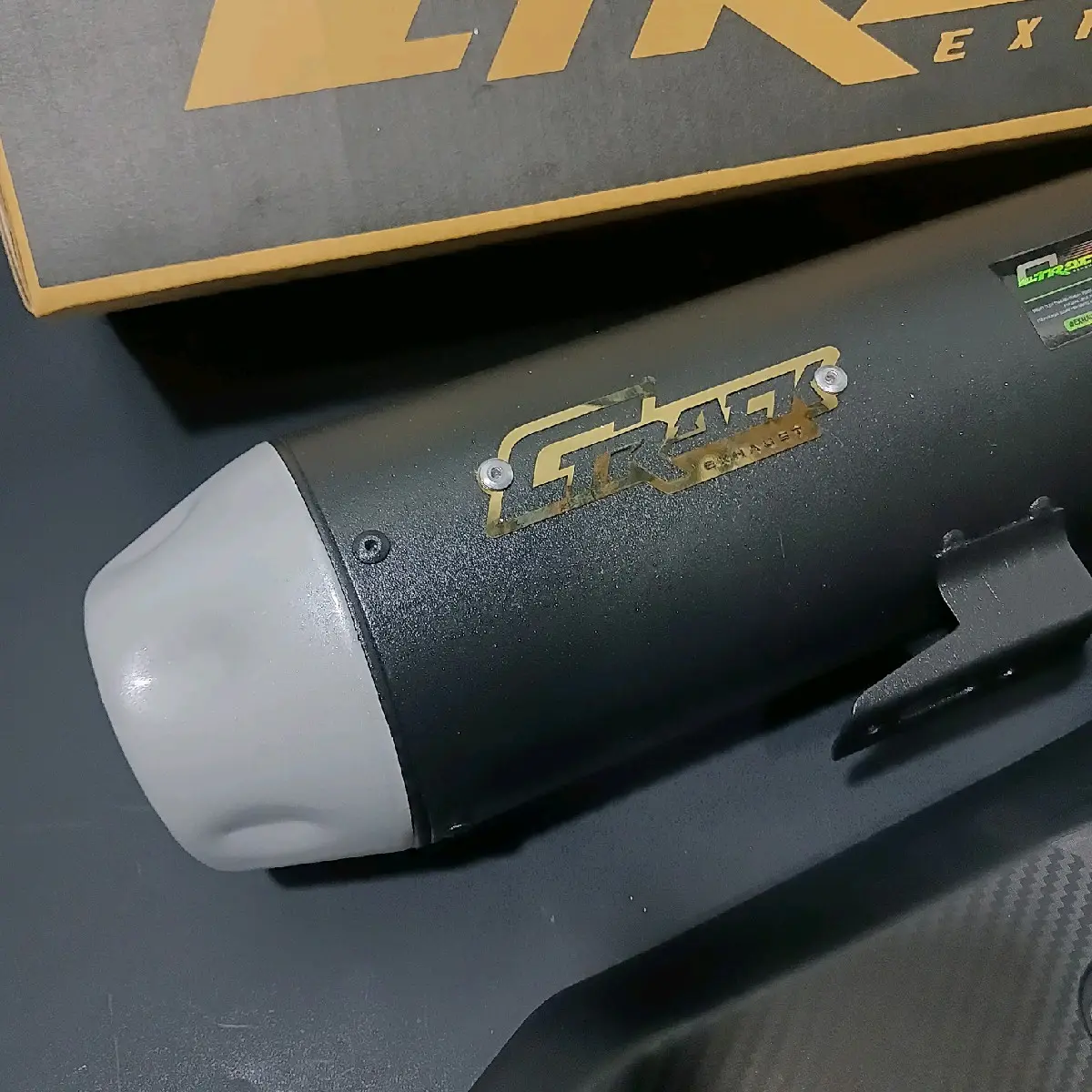 knalpot standar racing copy tzm matic original OTRACK exhaust fullsistem beat scoppy nmax aerox pcx