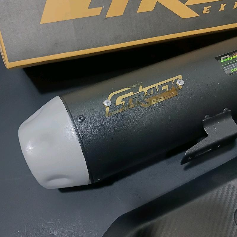 knalpot standar racing copy tzm matic original OTRACK exhaust fullsistem beat scoppy nmax aerox pcx 0