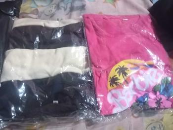 Product Review of Setelah Barbie Anak Perempuan 1-5 Tahun Lengan Pendek from R**💛 1