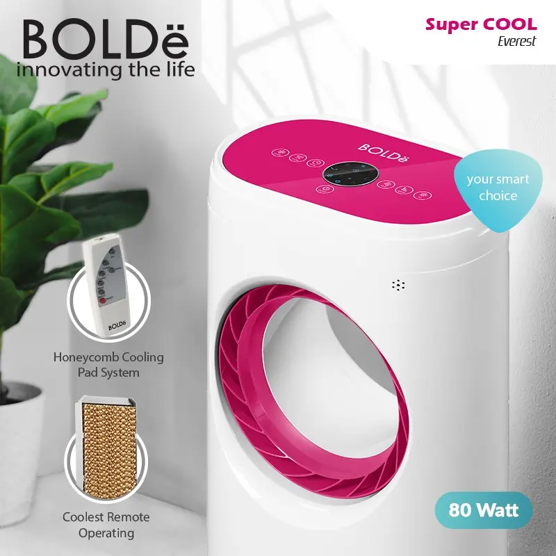 BOLDe  Super Cool Everest (Air Cooler / Pendingin Ruangan) 1