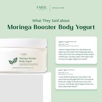 Gambar [2pcs] Fabil Twin Pack Moringa Booster Body Yogurt - Kulit Terhidrasi Sepanjang Hari Mencerahkan Dan Meratakan Warna Kulit Dengan Niacinamide Shea Butter Panthenol Extract Coconut - Lolos BPOM Halal dari Fabil Natural Kota Bogor 2 Tokopedia