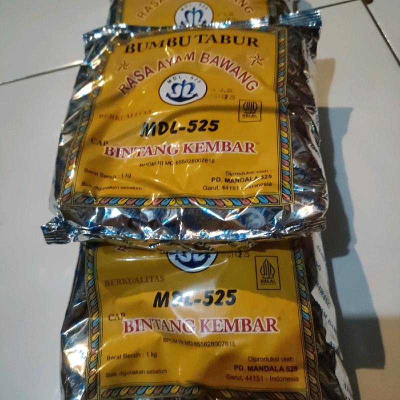 Bumbu Atom Bintang 1kg Rasa Ayam Bawang 4
