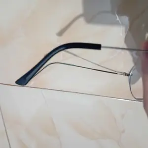 Karet Pengganti Gagang Kacamata Silikon Pengait Ear Hook serta Pengganjal Tangkai Kacamata - 1 pasang