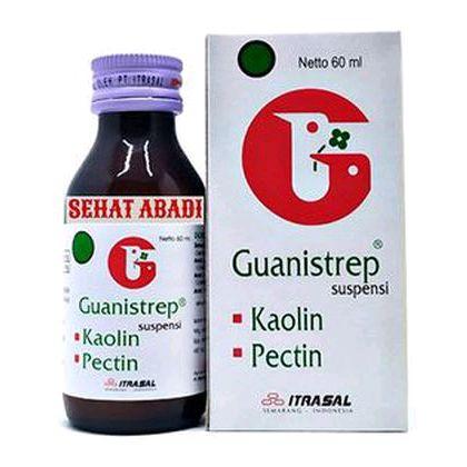 Guanistrep Suspensi 60ml - Obat Herbal untuk Kesehatan