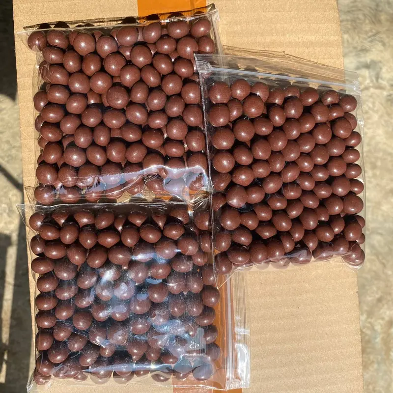 Bola Bola Coklat Isi Pelangi Isi Biskuit Netto 100gr 1