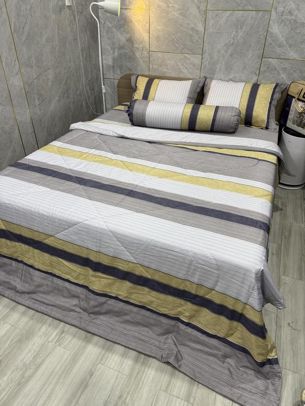   BST - 5 Món  Chăn ga vỏ gối Tencel Lụa 40s  Tencel sinh học - loại 1  | Mềm mịn mát 