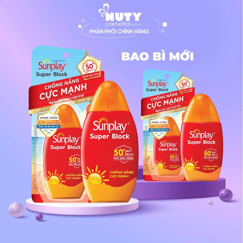  Sữa Chống Nắng  Sunplay Super Block SPF50 PA++++  30g 70g  