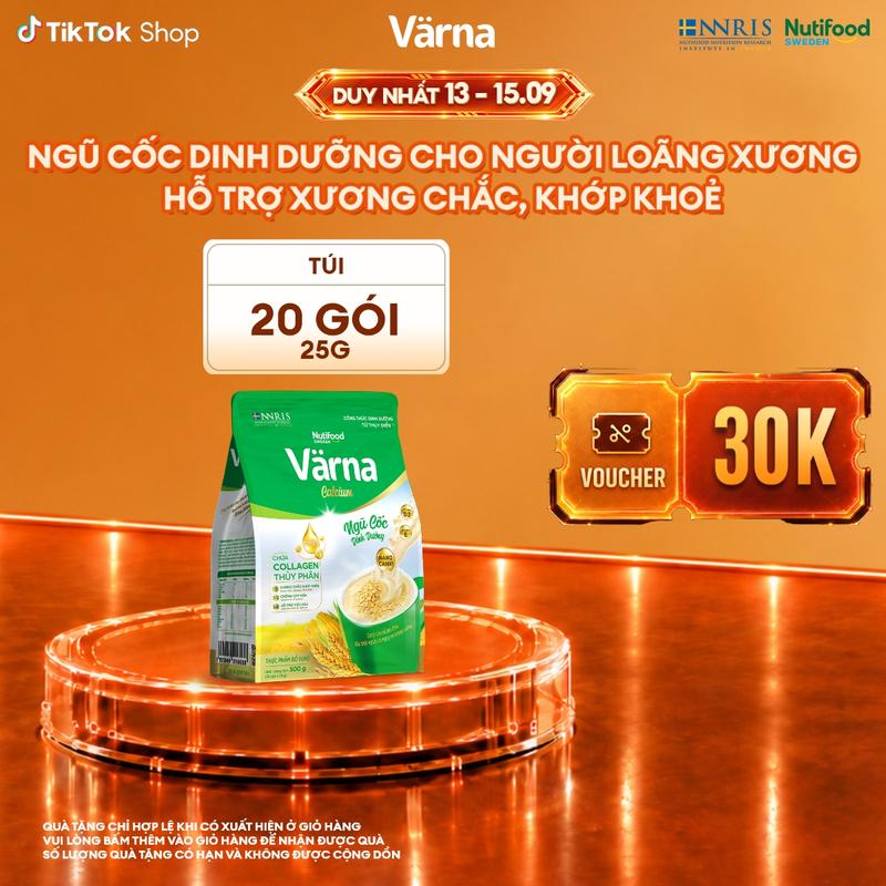 Ngũ Cốc Dinh Dưỡng Varna Complete - Hỗ Trợ Phục Hồi Sức Khoẻ