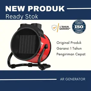Blower heater pemanas ruangan 2KW 220V