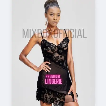 Mixbox Dress dinas Claudya brukat lace lingerie body fit LD 110
