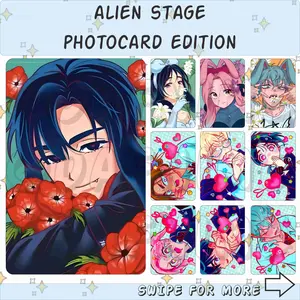 ALIEN STAGE PHOTOCARD ANIME