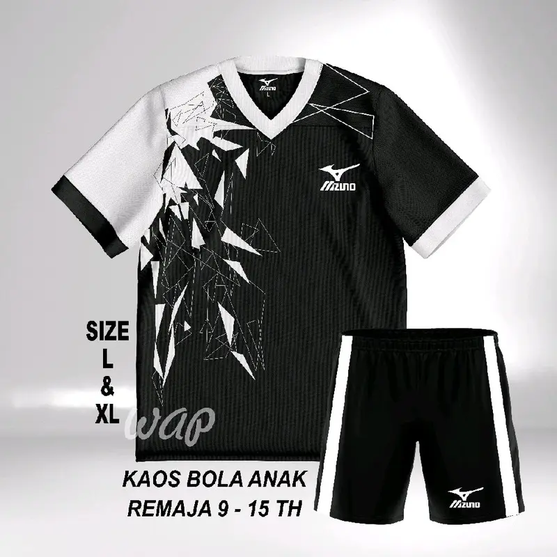 Setelan Baju Bola Anak Usia 8 - 15 Tahun DryFit Billabong Jamur Outdoor - Sport 1