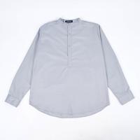 Gambar Dailyoutfits Kemeja Pria Baju Koko Muslim Katun Lengan Panjang Abu Premium Quality - S dari Daily Outfits DYO Kota Tangerang 1 Tokopedia