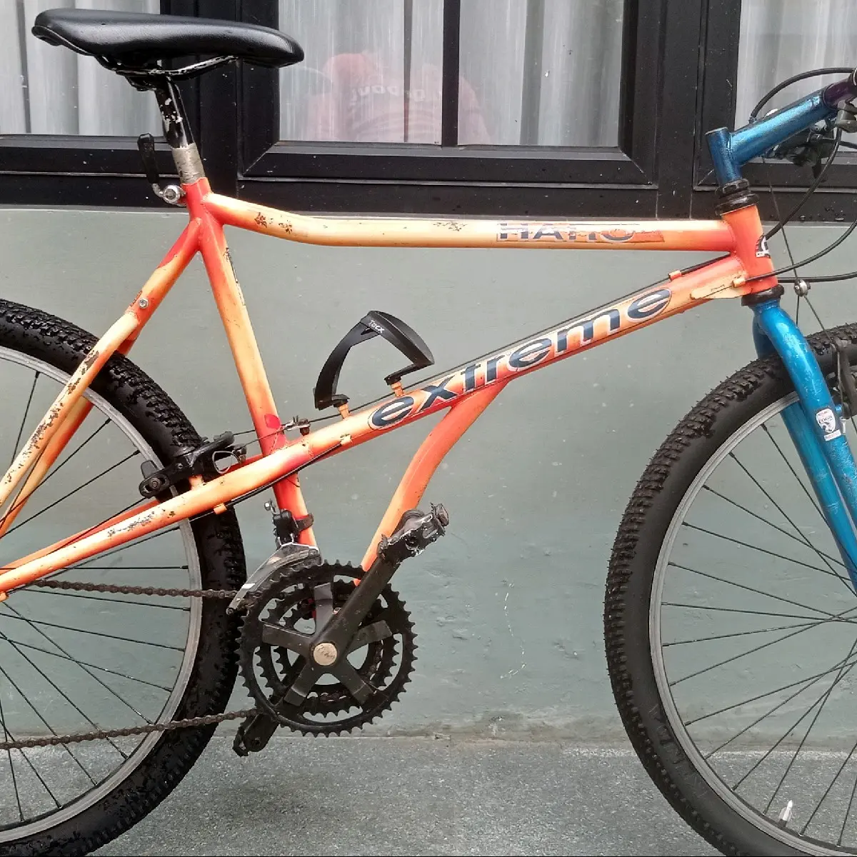 sepeda Haro extreme vintage mtb 26 size 20 kalcer commuter gravel touring
