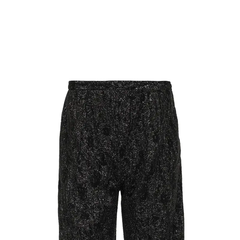 Benang Jarum - Sapphire Pants - Black 1