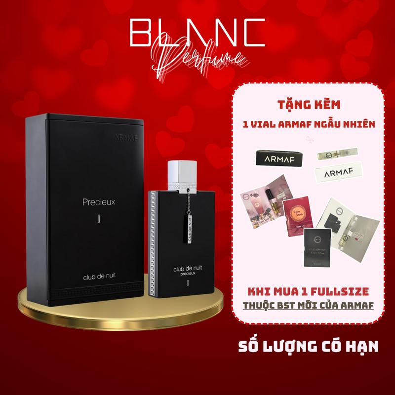Nước Hoa Nam Armaf Club De Nuit Precieux 1 Extrait de Parfum Perfume Cosmetic Xịt Thơm