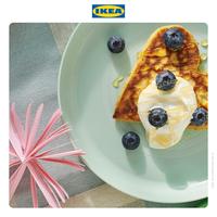 Gambar IKEA KALAS Piring Makan Bayi Serbaguna Warna-Warni Isi 6pcs dari IKEA Indonesia Kota Administrasi Jakarta Timur 4 Tokopedia