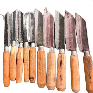 Paket Hemat 10 PCS Pisau dapur tanggung 5 pcs bali kecil 5 pcs termurah Kitchenware Ikan Buah Wortel Alat