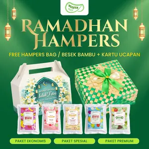 Hampers Lebaran Keripik Buah & Sayur Sehat VegetaMix by Dokter Kulit Firda – Cemilan Sehat Enak Renyah & Rendah Lemak