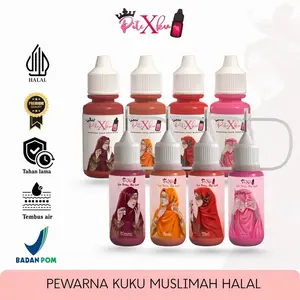 NAIL COLOR BY PITEXKU (pewarna kuku muslimah)