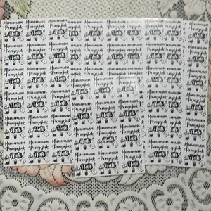 Stiker Label Kemasanminuman Kekinian