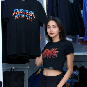 Crop Top Devil - Thirteen Deathcycle