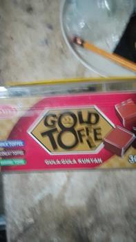Product Review of 30 pcs Gold Toffee Candy- Candies for Lootbags, Giveaways and Parties from R**B 1
