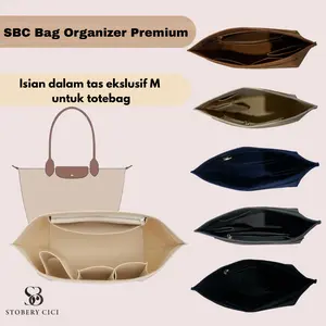 SBC Bag Organizer Premium Large / Dalaman Tas / Pouch Make up / Dalaman Tas Serbaguna