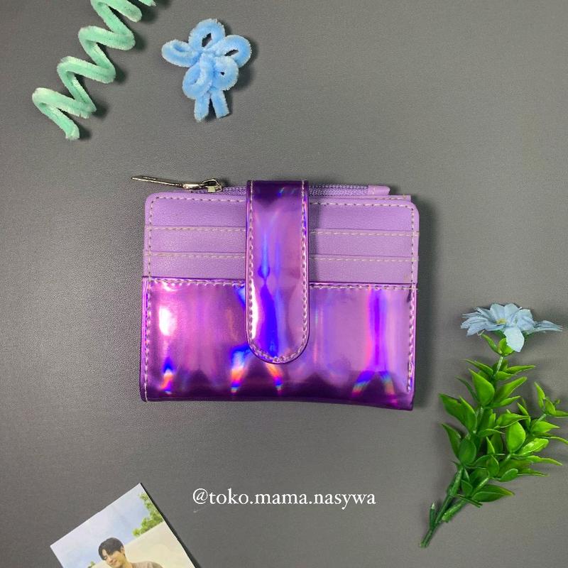 Dompet Wanita HOLOGRAM| HOLOGRAM WALLET Kartu Kulit Uang 5