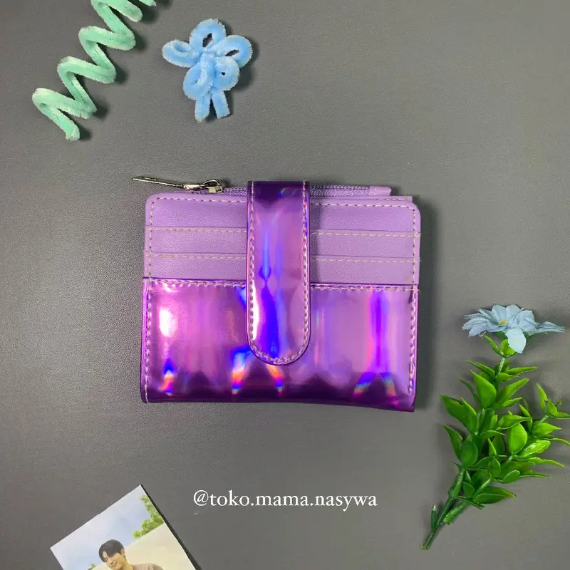 Dompet Wanita HOLOGRAM| HOLOGRAM WALLET Kartu Kulit Uang 5