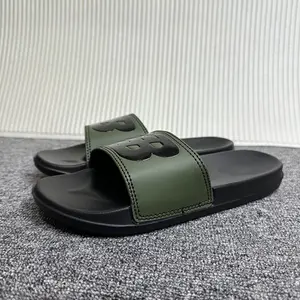 Sandal Slop NB Original Import Pria Wanita Sandal Slide Puppies -NB-hitam Karet Shoes Anti Slip Anti Licin Sendal Selop