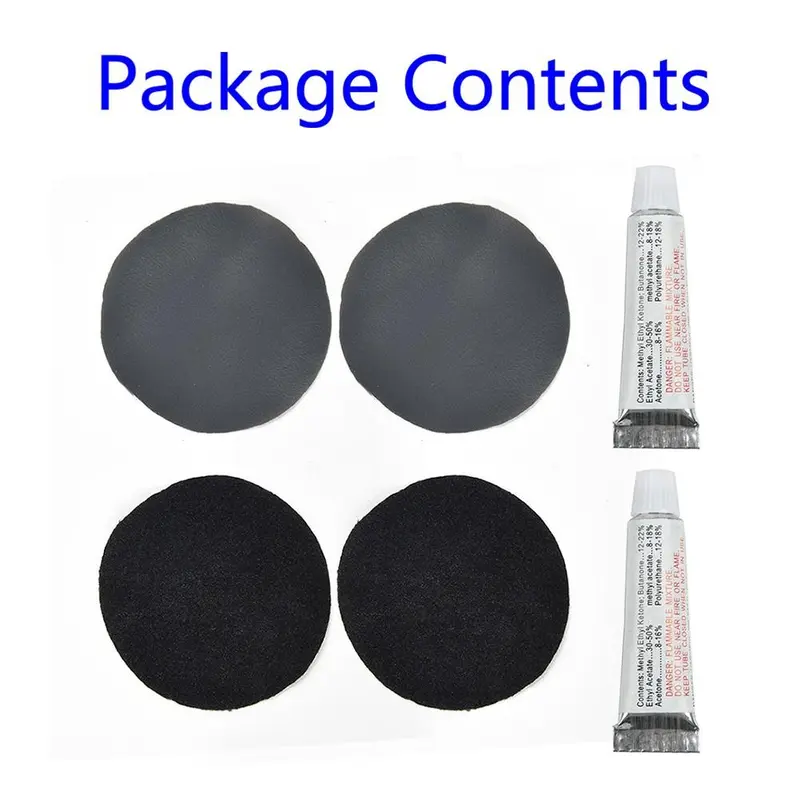 Thanh Toán Khi Nhận Hàng Bộ vá sửa chữa giường bơm hơi PVC, 2 bộ, bao gồm keo dán, thích hợp cho giường hơi và ghế Sofa 0