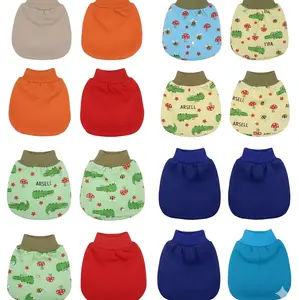 12se/1 Lusin Sarung Tangan & Sarung Kaki Bayi Baru Lahir/ Sarung Tangan Newborn