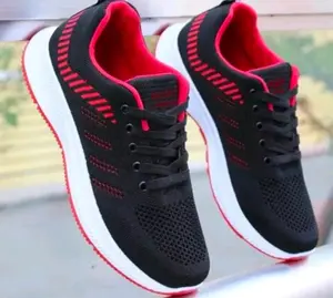 COD Sepatu runing ket pria  PASHION Terlaris Sepatu sport kekinian Casual Shoes Sneakers Kasual Snekers Hitam Black