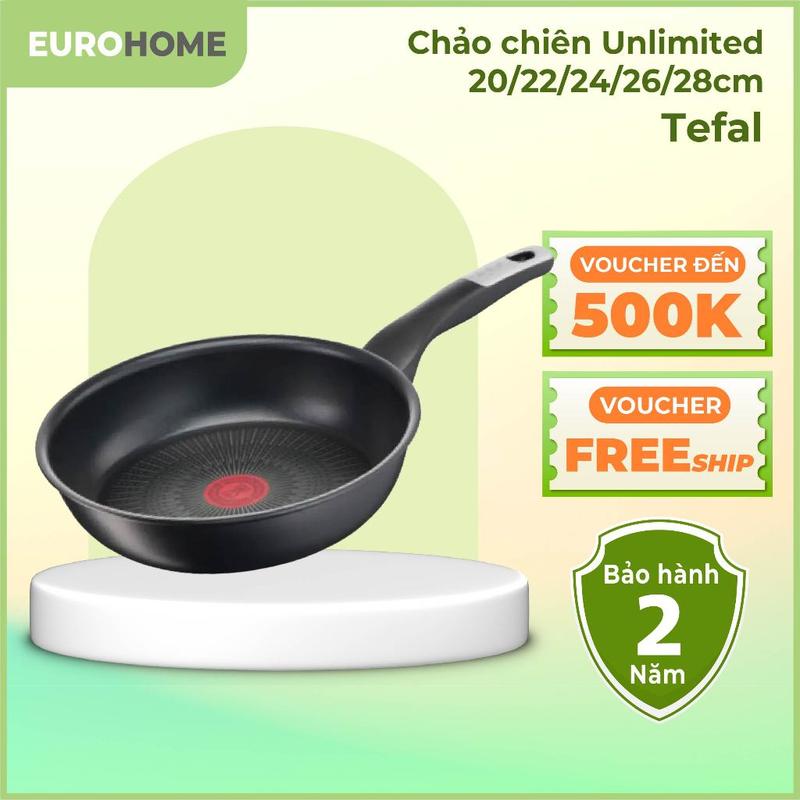 Chảo chiên chống dính đa kích thước 20/22/24/26/28cm