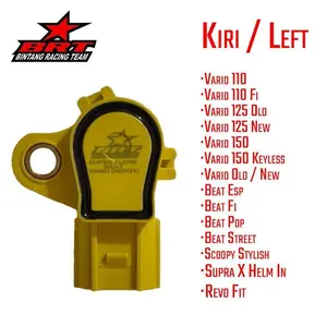 Solusi Satu untuk Semua: Sensor TPS BRT Universal! (Honda/Yamaha). Ada Kiri, Kanan, 3in1. Chip Hall, Anti Brebet. Ganti Sekali, Awet untuk Jangka Panjang! R1