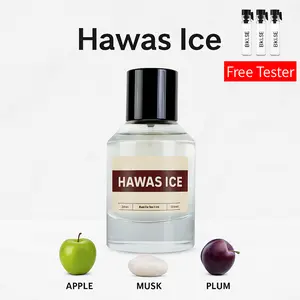 Hawas Ice Parfum Pria Tahan Lama Aroma Fruity Powdery Amber