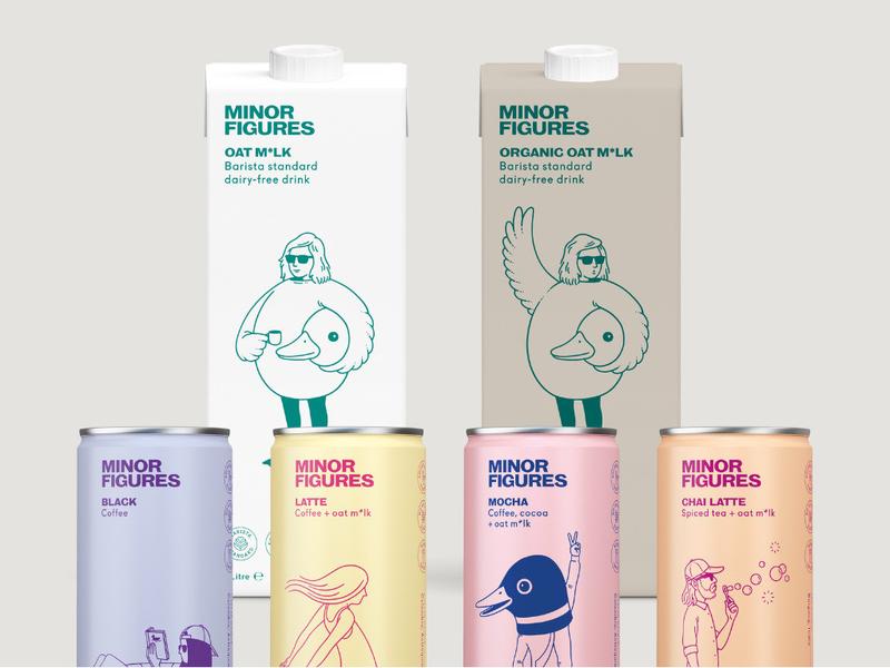 Product Introduction of MINOR FIGURES Everyday Oat Milk 1L X 6 (TETRA) 1