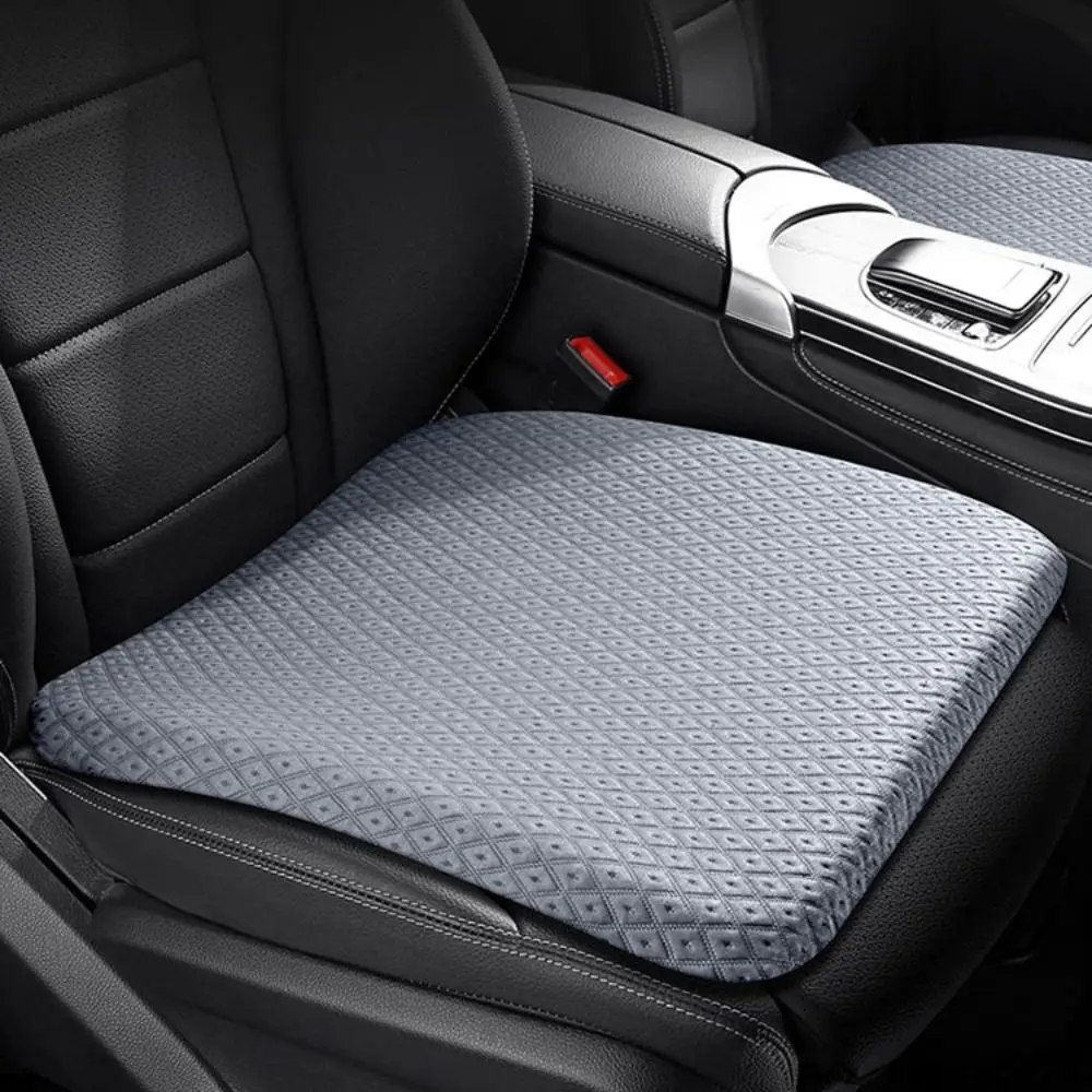 Car Seat Protector Ice Silk 3D Breathable Car Seat Cover Sweatproof Heat Dissipation Summer Car Seat Cushion Anti-slip Comfortable Car Cooling Seat Pad Car Accessories