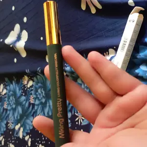 Maskara mking preety tahan airtahan keringat keriting dan tipis Mascara Eyecore