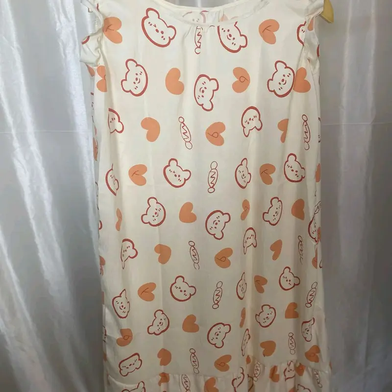 Daster Wanita Katun Import Baju Tidur Wanita Motif Lucu 2