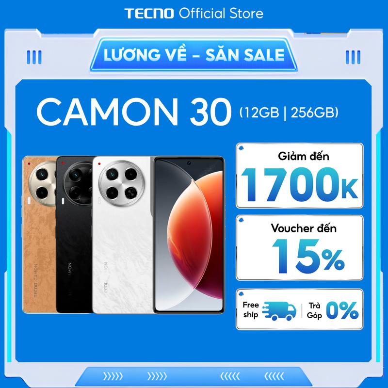 Điện thoại Tecno Camon 30 (12+12)GB/256GB