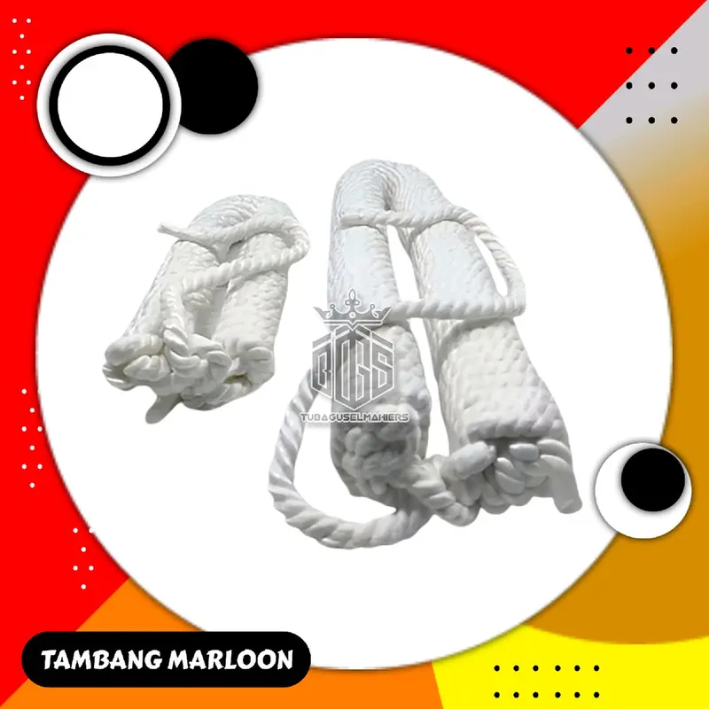 Tali Tambang Marloon Tali Koor Pramuka Kecil dan Besar 5 meter 10 meter 0