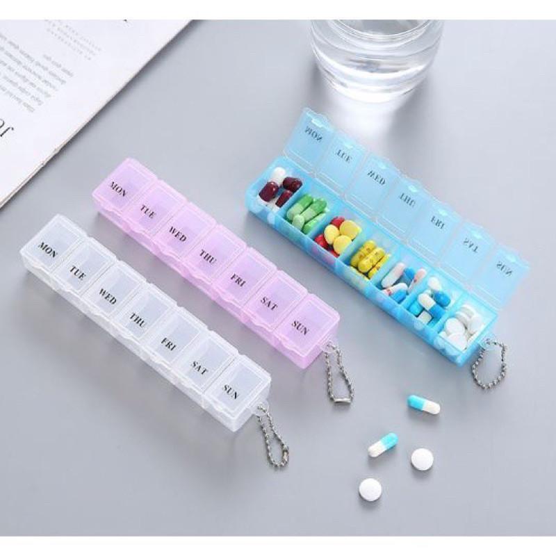 SIMPLICO 7 Days Pill Medicine Box Weekly Tablet Holder Storage - TikTok ...