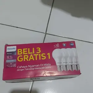 Philibhs CUCI GUDANG Lampu LED Kualitas Terbaik untuk Rumah dan Kantor LAMPU BOHLAM