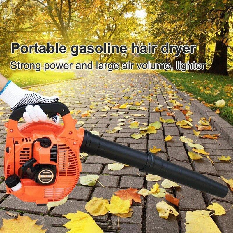 Product Introduction of KELETOOL 25.4cc EB260 Portable Gasoline Blower Two-stroke Snow Blower for Construction Site Blowing Dust Agricultural 0